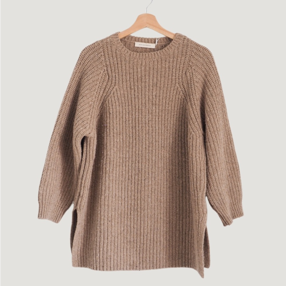 Monica Cordero Tunic style wool sweater OS